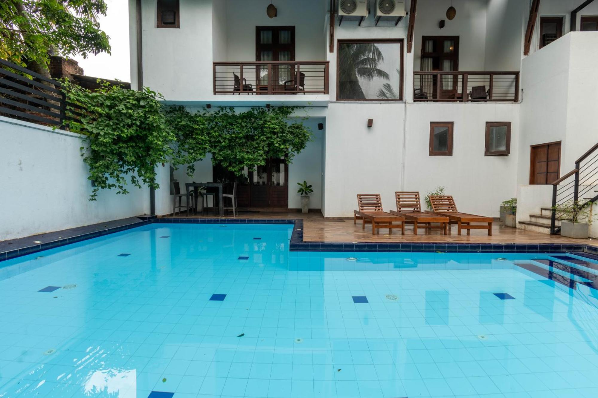 Hotel Bella Vista アヌラーダプラ エクステリア 写真