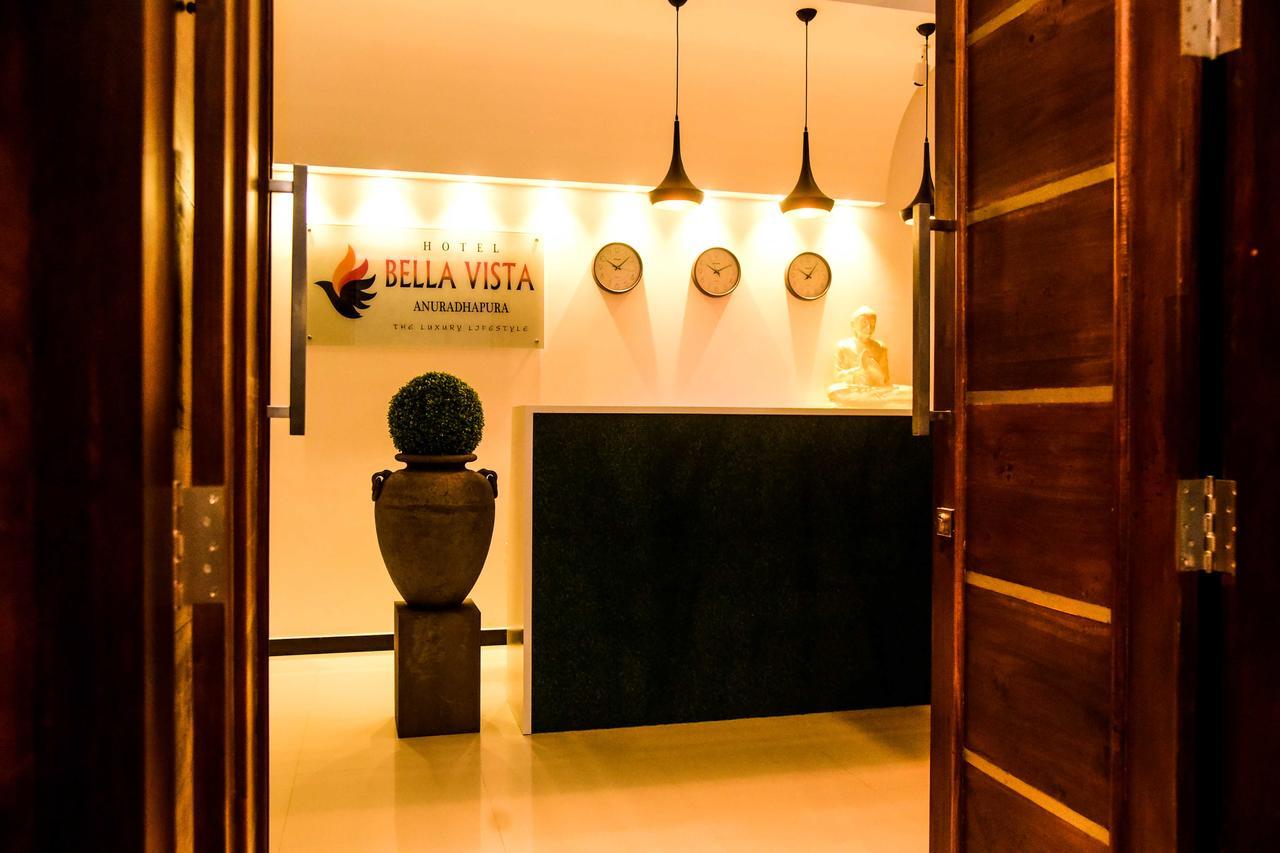 Hotel Bella Vista アヌラーダプラ エクステリア 写真