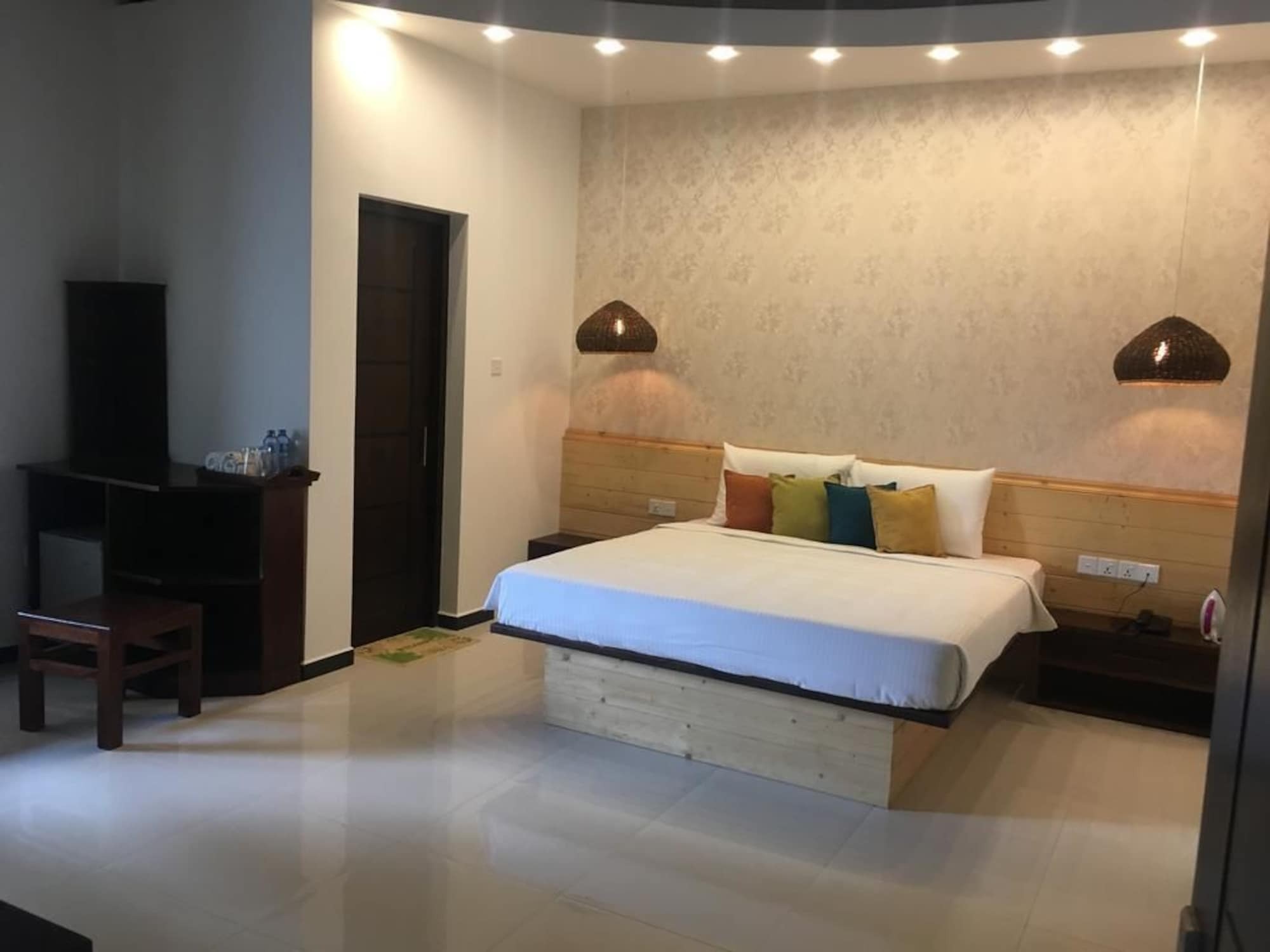 Hotel Bella Vista アヌラーダプラ エクステリア 写真